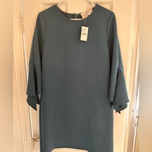 Charles Henry long sleeve dress